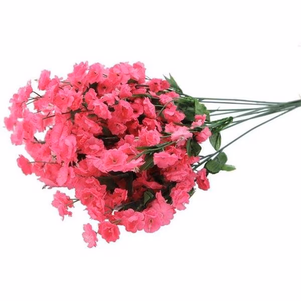 Admired by Nature AJ331-FUCHSIA Artificial Full Blooming Baby Breath Flowers Spray; Fuchsia